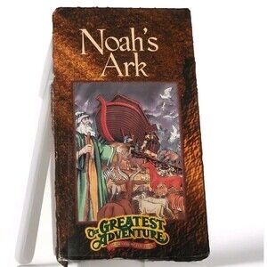 Greatest Adventure Stories From the Bible - Noahs Ark (VHS, 1996)